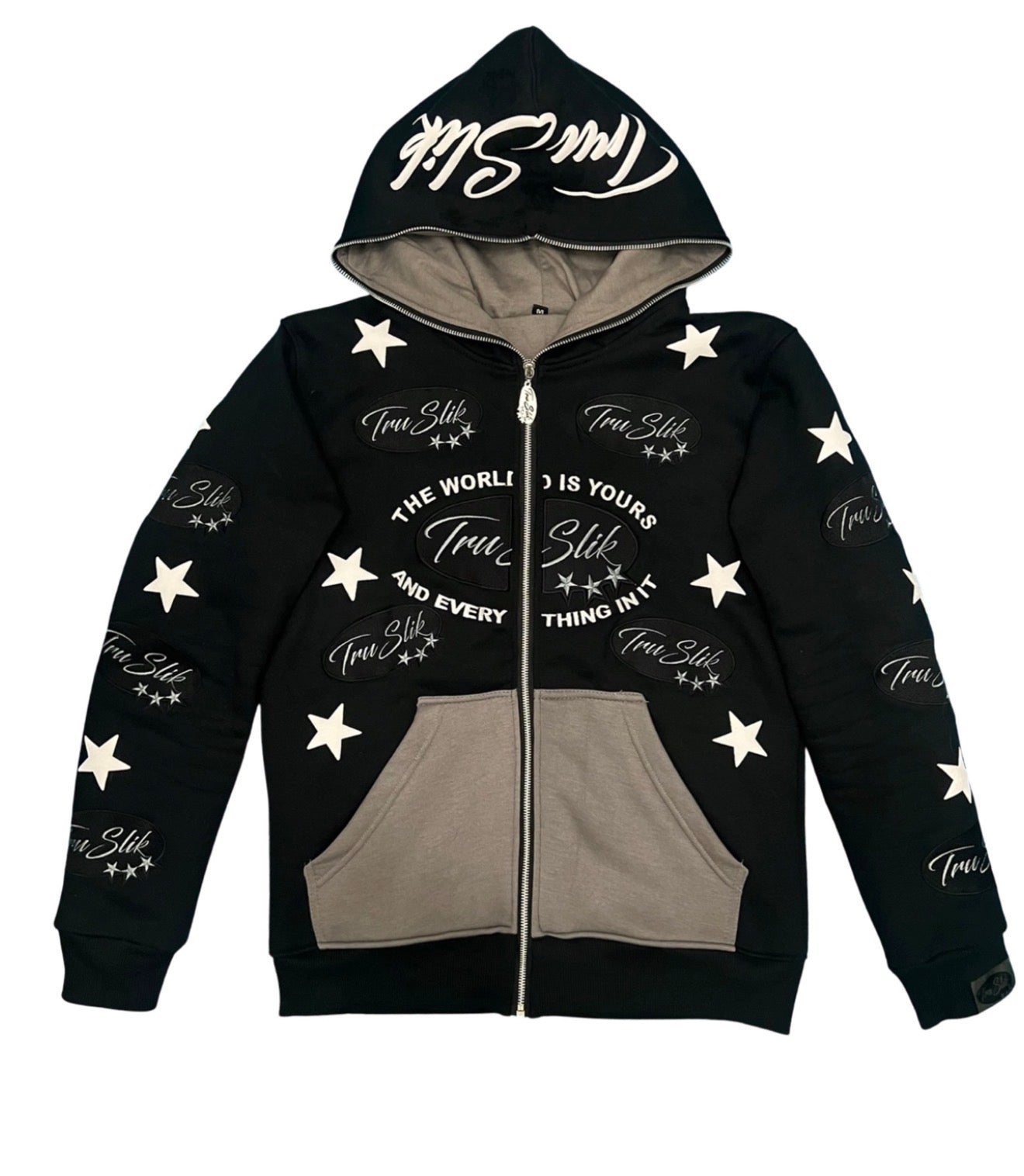 All-Star Noir Zip Up Jacket