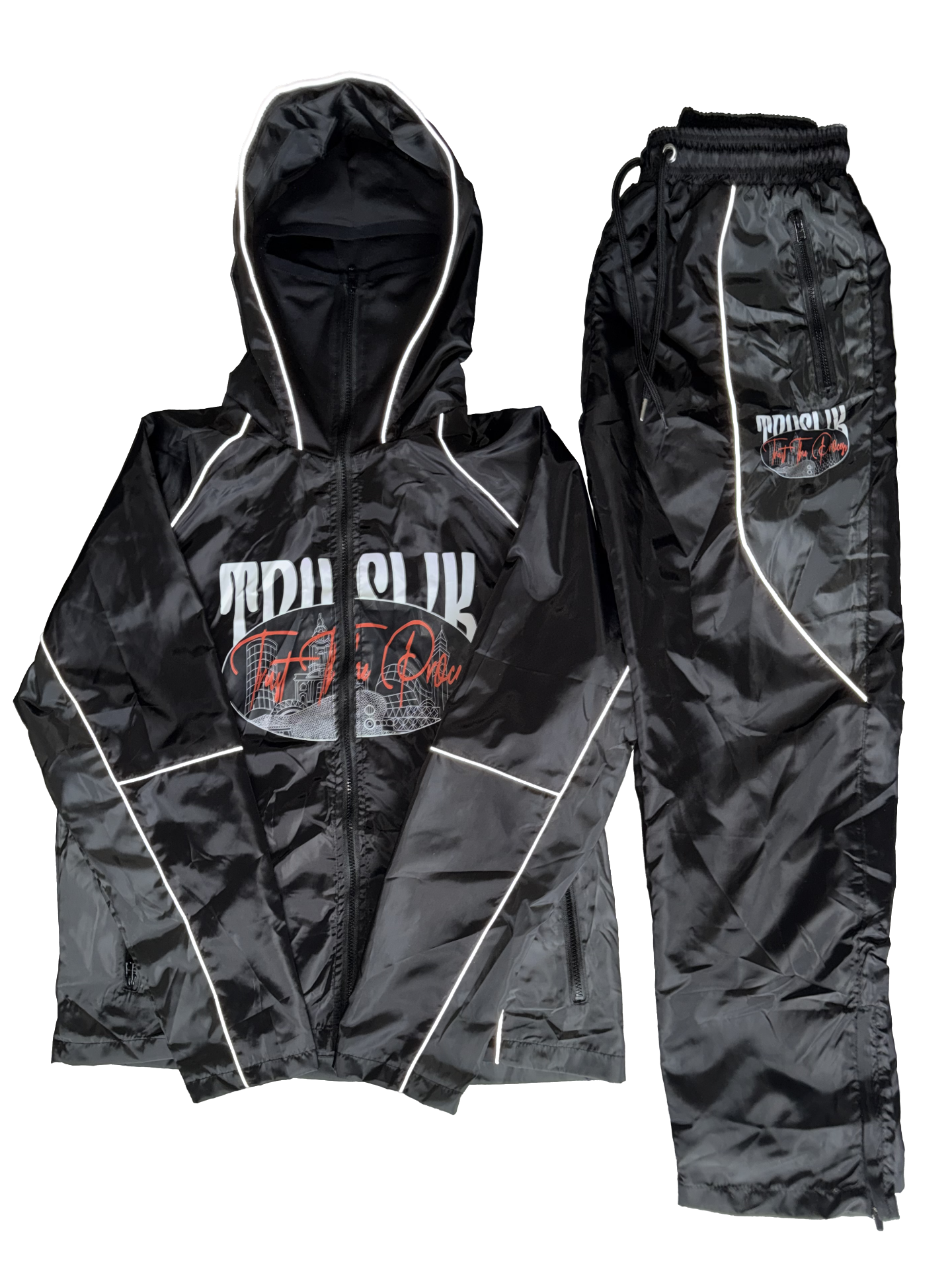 Reflective Rain Suit