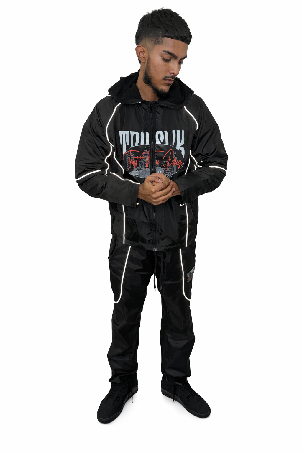 Reflective Rain Suit