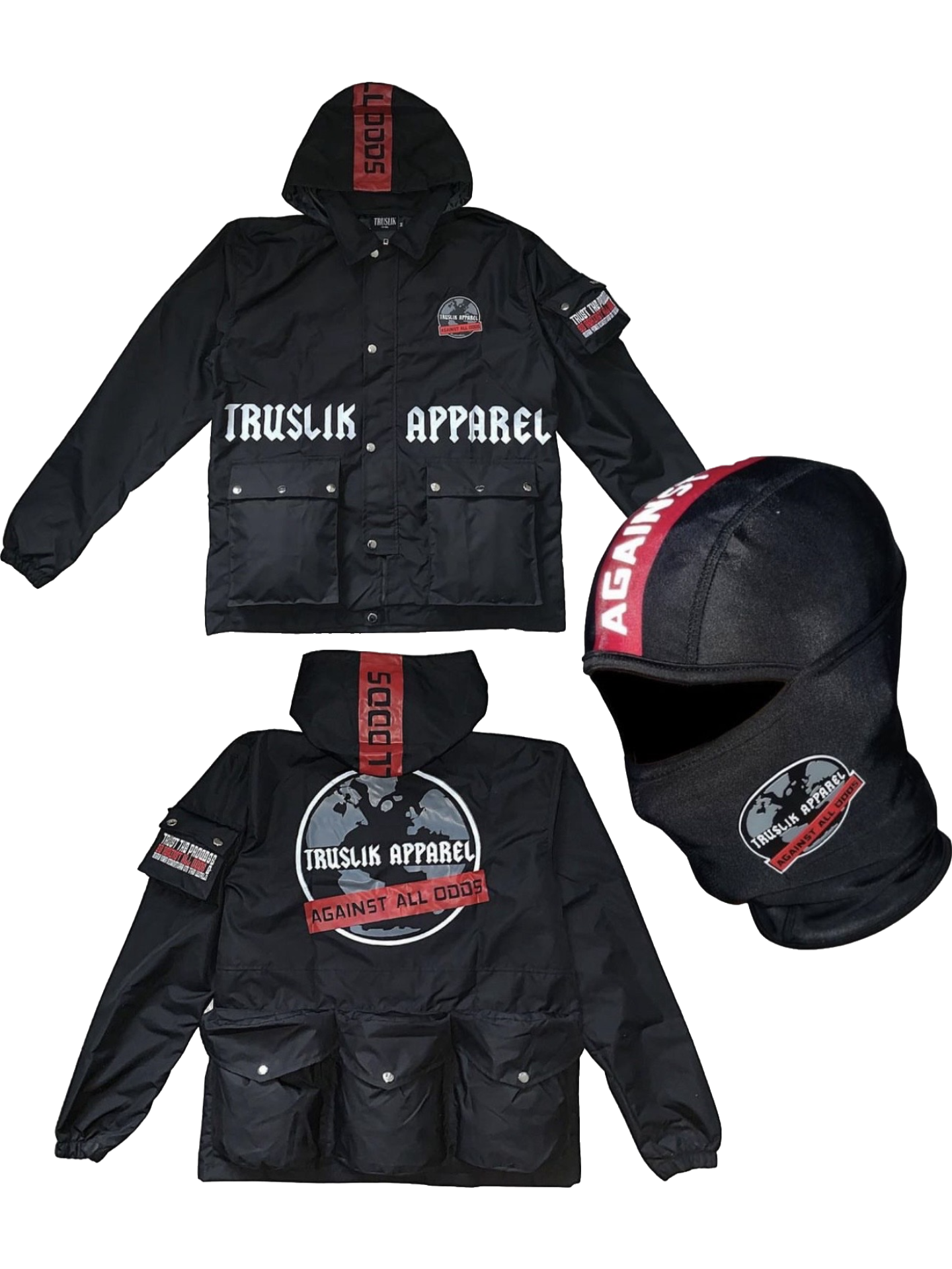 A.A.O Utility Field Jacket